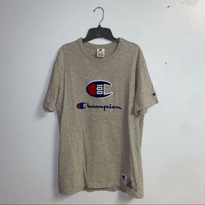 Champion Gray Heritage Tee